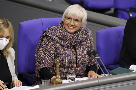 203. Sitzung des Deutschen Bundestages in Berlin