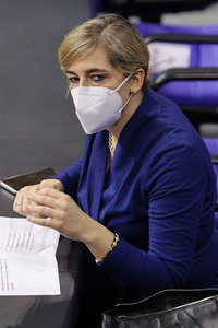 203. Sitzung des Deutschen Bundestages in Berlin