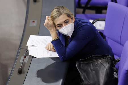 203. Sitzung des Deutschen Bundestages in Berlin