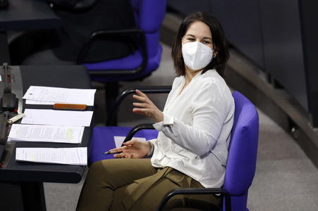 203. Sitzung des Deutschen Bundestages in Berlin