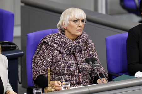 203. Sitzung des Deutschen Bundestages in Berlin