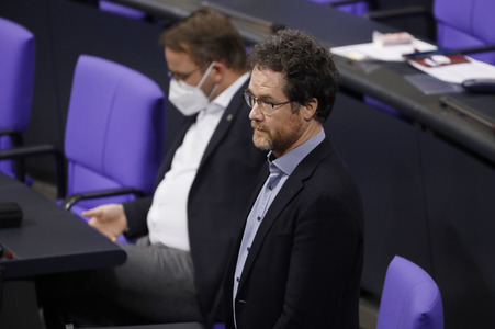 203. Sitzung des Deutschen Bundestages in Berlin