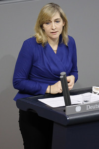 203. Sitzung des Deutschen Bundestages in Berlin