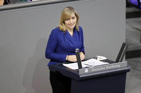 203. Sitzung des Deutschen Bundestages in Berlin