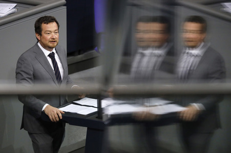 203. Sitzung des Deutschen Bundestages in Berlin