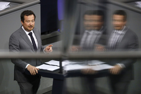 203. Sitzung des Deutschen Bundestages in Berlin