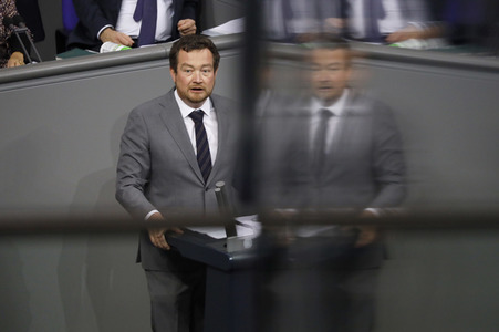 203. Sitzung des Deutschen Bundestages in Berlin