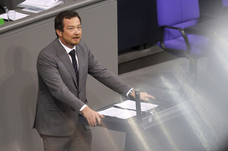 203. Sitzung des Deutschen Bundestages in Berlin