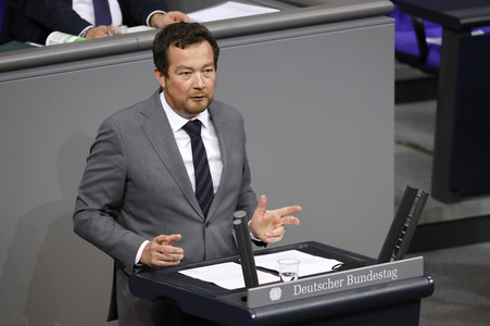 203. Sitzung des Deutschen Bundestages in Berlin