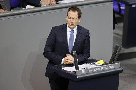 203. Sitzung des Deutschen Bundestages in Berlin