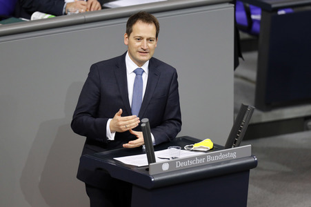 203. Sitzung des Deutschen Bundestages in Berlin