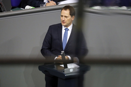 203. Sitzung des Deutschen Bundestages in Berlin