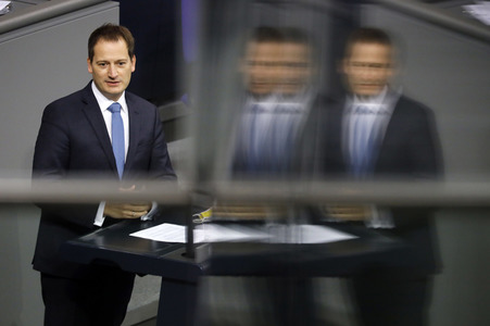 203. Sitzung des Deutschen Bundestages in Berlin