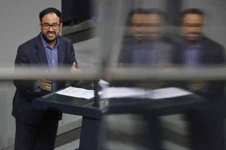 203. Sitzung des Deutschen Bundestages in Berlin