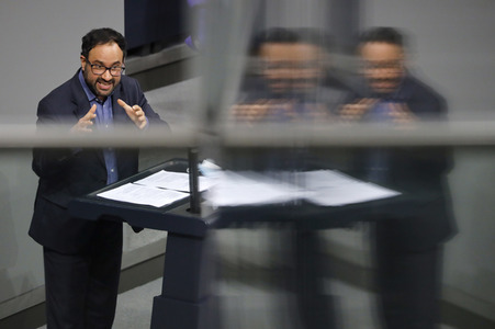 203. Sitzung des Deutschen Bundestages in Berlin