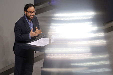 203. Sitzung des Deutschen Bundestages in Berlin