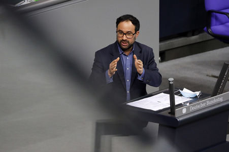 203. Sitzung des Deutschen Bundestages in Berlin