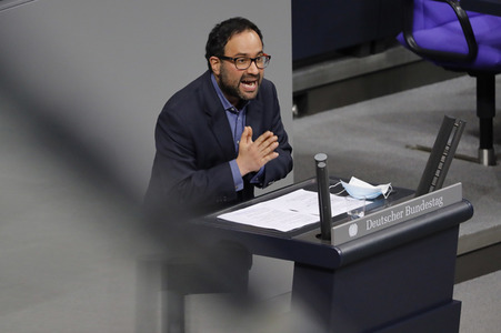 203. Sitzung des Deutschen Bundestages in Berlin