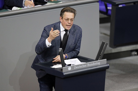 203. Sitzung des Deutschen Bundestages in Berlin