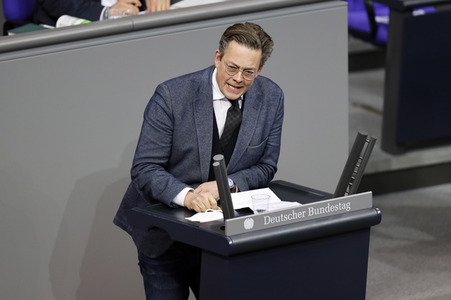 203. Sitzung des Deutschen Bundestages in Berlin