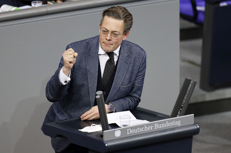 203. Sitzung des Deutschen Bundestages in Berlin