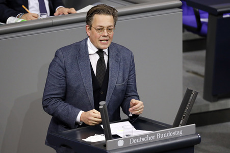 203. Sitzung des Deutschen Bundestages in Berlin