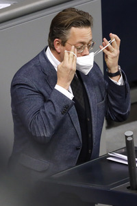 203. Sitzung des Deutschen Bundestages in Berlin