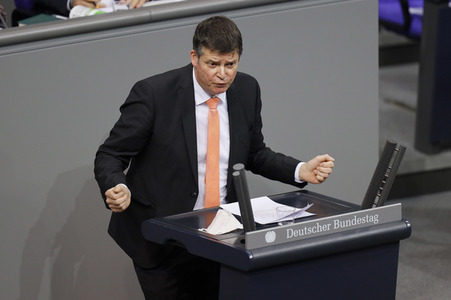 203. Sitzung des Deutschen Bundestages in Berlin