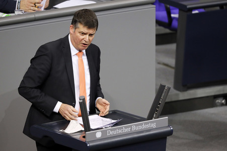 203. Sitzung des Deutschen Bundestages in Berlin