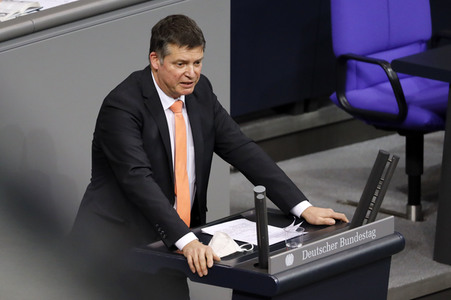 203. Sitzung des Deutschen Bundestages in Berlin