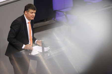 203. Sitzung des Deutschen Bundestages in Berlin