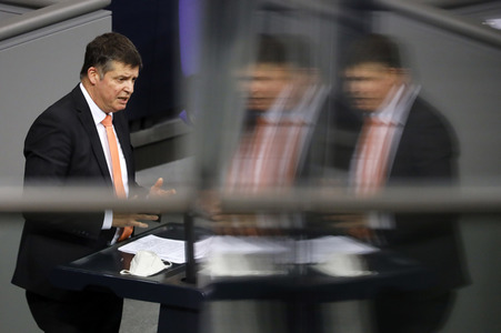 203. Sitzung des Deutschen Bundestages in Berlin