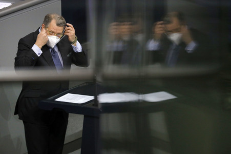 203. Sitzung des Deutschen Bundestages in Berlin