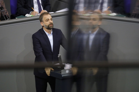 203. Sitzung des Deutschen Bundestages in Berlin