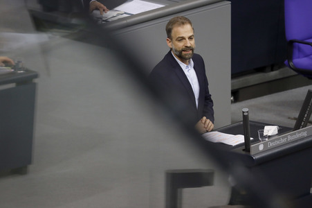 203. Sitzung des Deutschen Bundestages in Berlin