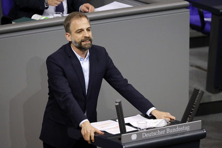 203. Sitzung des Deutschen Bundestages in Berlin