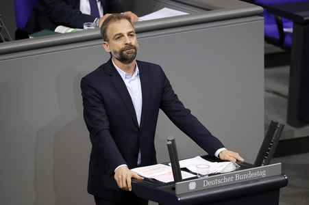 203. Sitzung des Deutschen Bundestages in Berlin