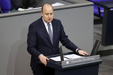 203. Sitzung des Deutschen Bundestages in Berlin