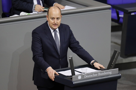 203. Sitzung des Deutschen Bundestages in Berlin