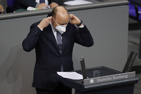 203. Sitzung des Deutschen Bundestages in Berlin