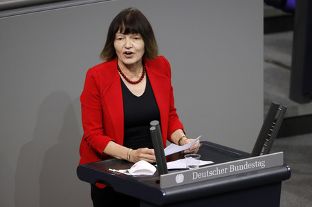 203. Sitzung des Deutschen Bundestages in Berlin