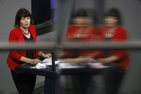 203. Sitzung des Deutschen Bundestages in Berlin