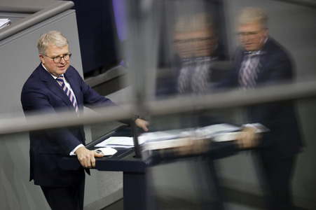 203. Sitzung des Deutschen Bundestages in Berlin