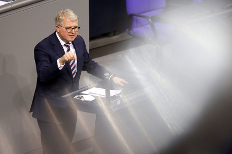 203. Sitzung des Deutschen Bundestages in Berlin