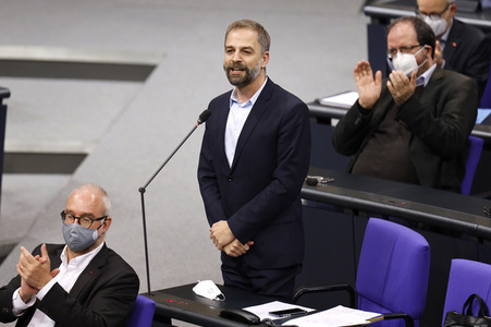 203. Sitzung des Deutschen Bundestages in Berlin