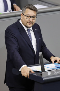 203. Sitzung des Deutschen Bundestages in Berlin