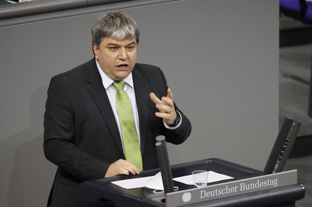 203. Sitzung des Deutschen Bundestages in Berlin