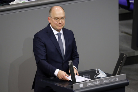 203. Sitzung des Deutschen Bundestages in Berlin