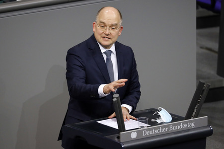 203. Sitzung des Deutschen Bundestages in Berlin