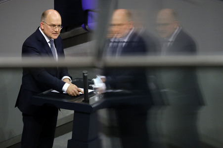 203. Sitzung des Deutschen Bundestages in Berlin